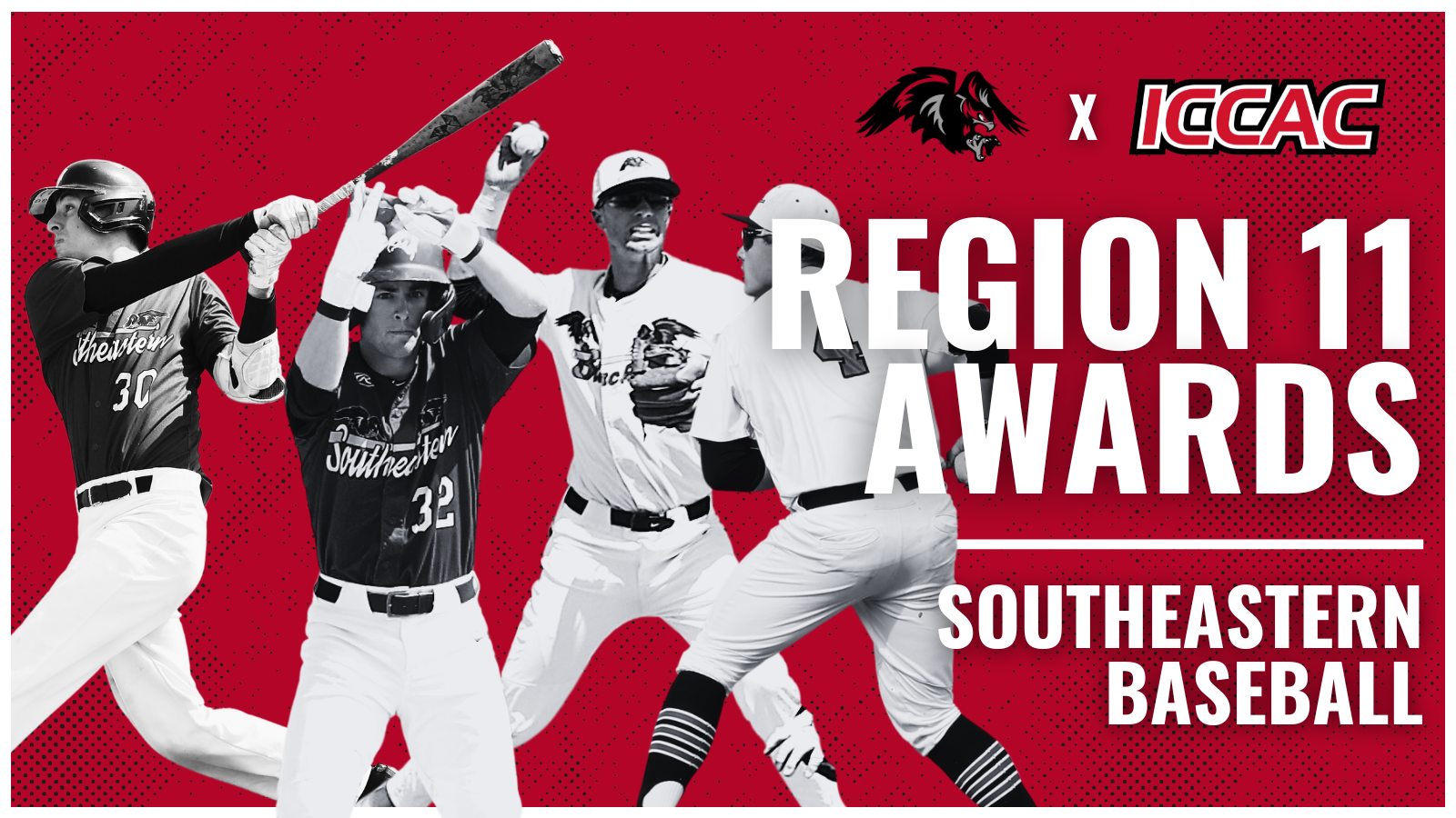 SCC BASEBALL EARNS 9 REGION 11 AWARDS | COACH OF THE YEAR, DEFENSIVE PLAYER OF THE YEAR