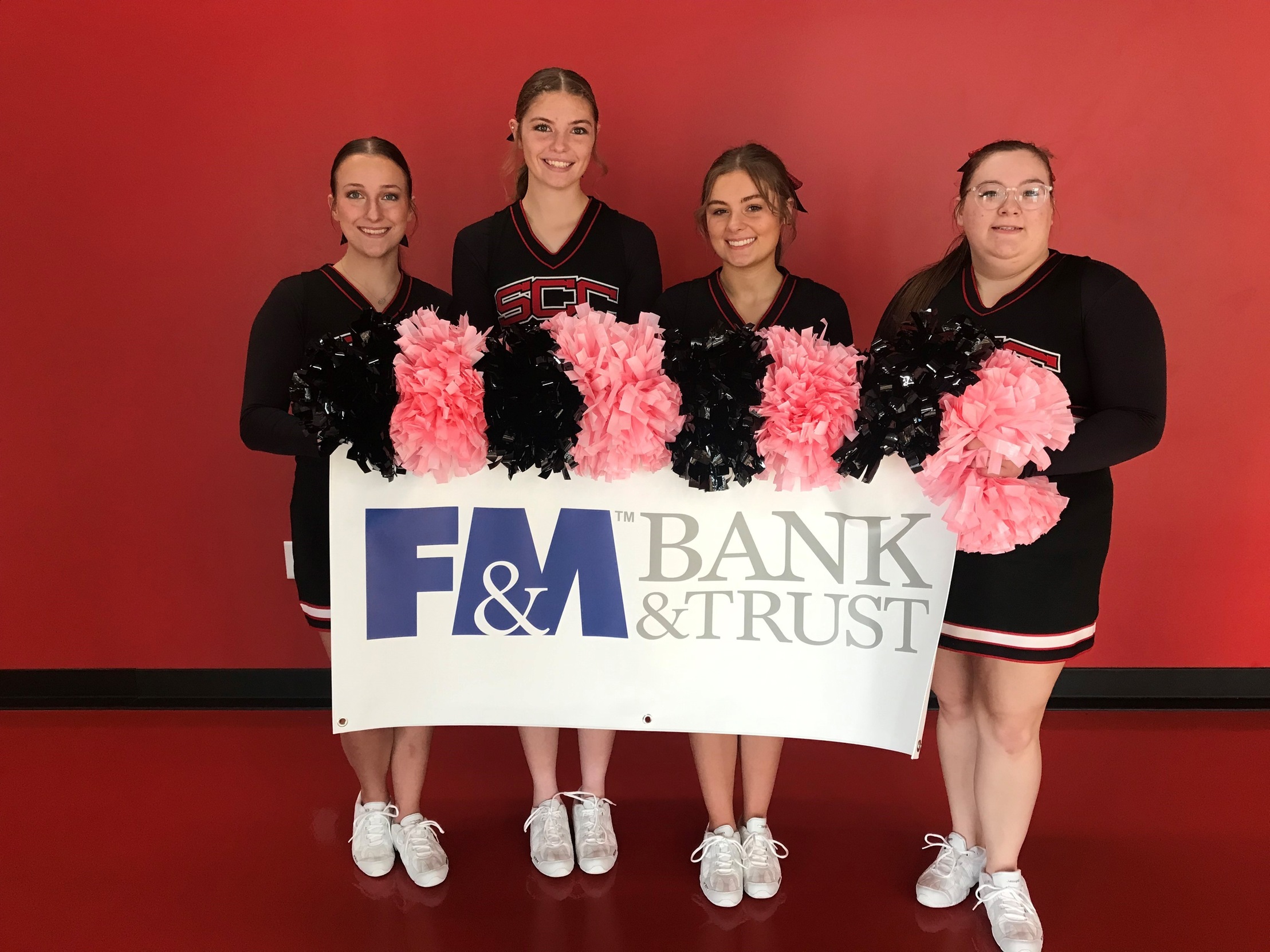 THANK YOU TO F&M BANK & TRUST FOR YOUR SPONSORSHIP