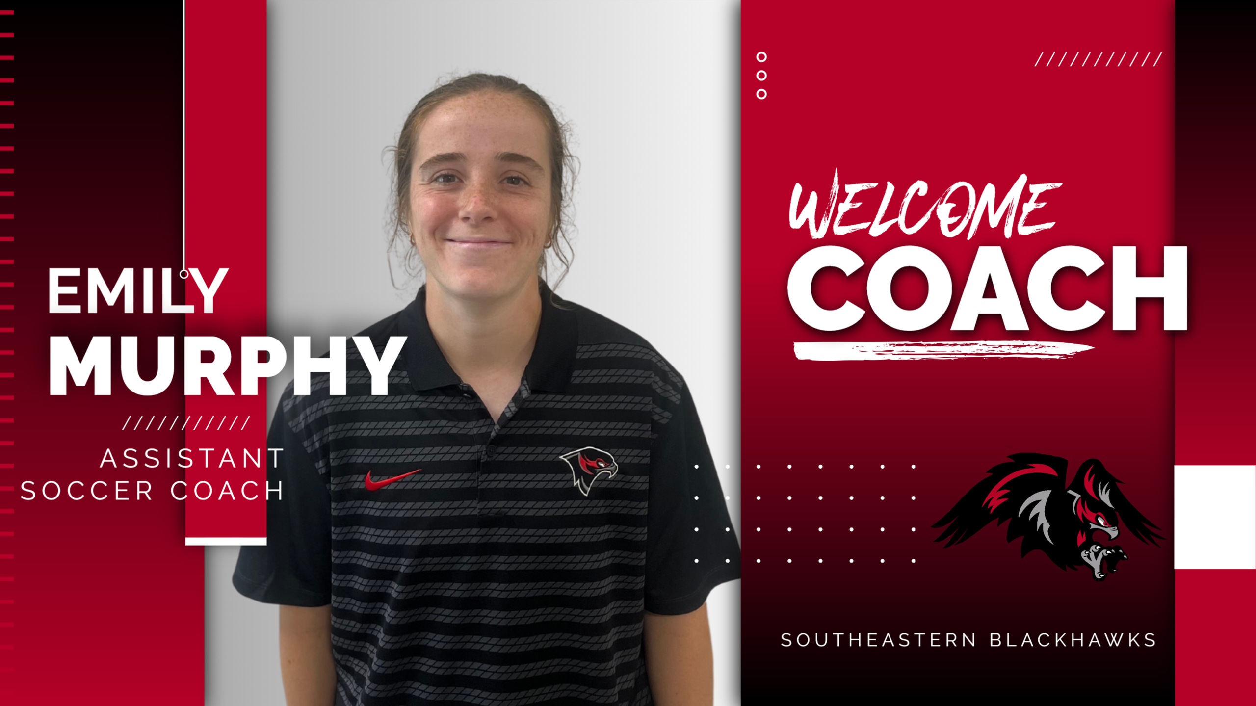 MURPHY JOINS SOCCER STAFF AS ASSISTANT COACH