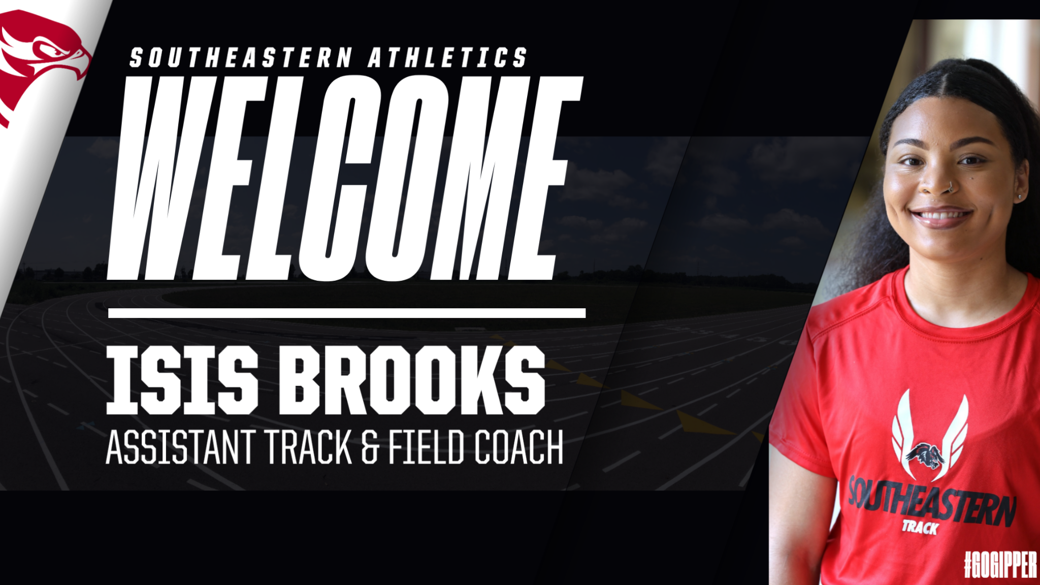 BROOKS HIRED AS ASSISTANT TRACK & FIELD COACH