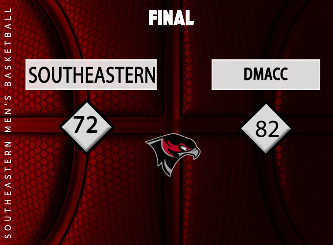 Men's Basketball Drops Home Game to DMACC